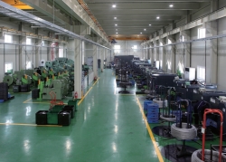생산 공장 현장 Production site..