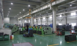 생산 공장 현장 Production site..
