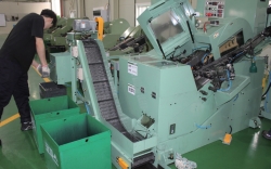 생산 공장 현장 Production site..