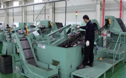 생산 공장 현장 Production site..